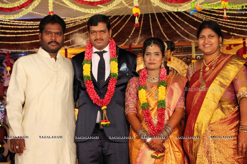 MLA Talasani Srinivas Brother's Son Wedding Ceremony