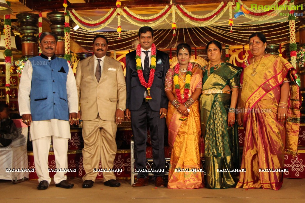 MLA Talasani Srinivas Brother's Son Wedding Ceremony