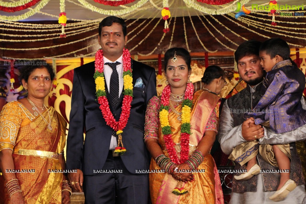 MLA Talasani Srinivas Brother's Son Wedding Ceremony