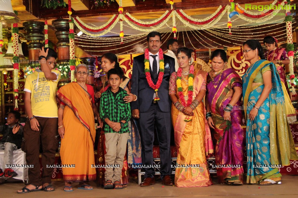 MLA Talasani Srinivas Brother's Son Wedding Ceremony