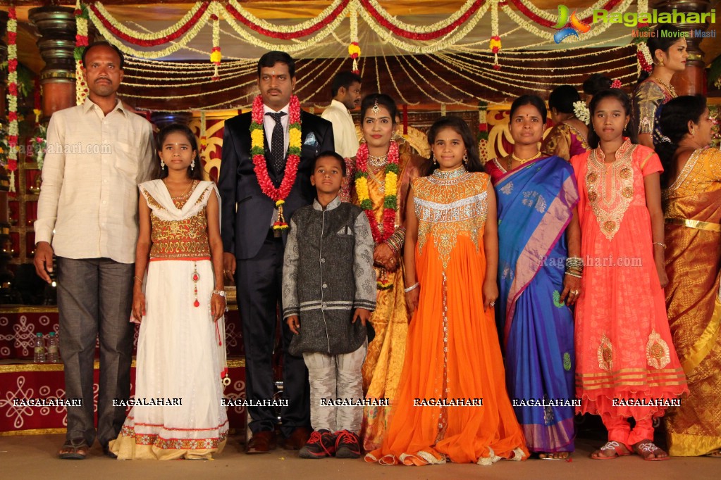 MLA Talasani Srinivas Brother's Son Wedding Ceremony