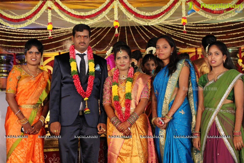 MLA Talasani Srinivas Brother's Son Wedding Ceremony