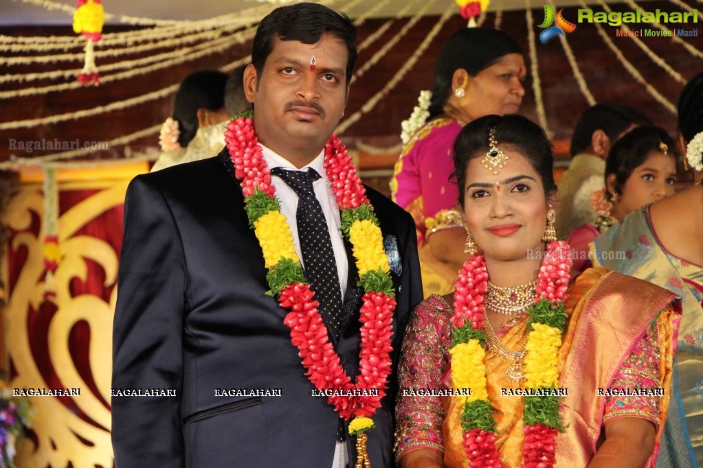 MLA Talasani Srinivas Brother's Son Wedding Ceremony