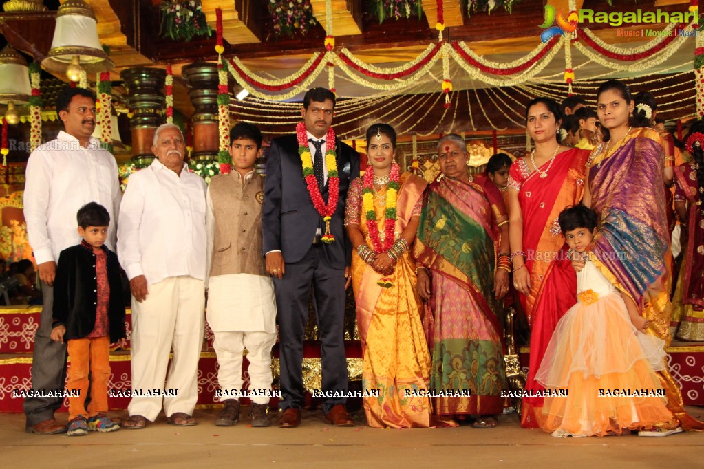 MLA Talasani Srinivas Brother's Son Wedding Ceremony