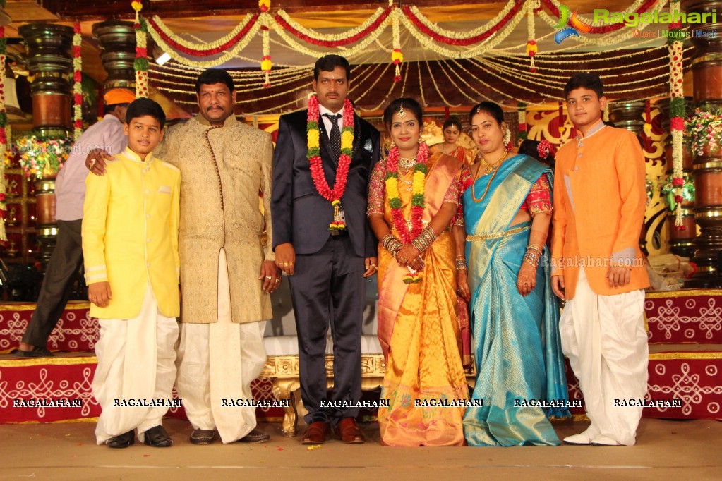 MLA Talasani Srinivas Brother's Son Wedding Ceremony