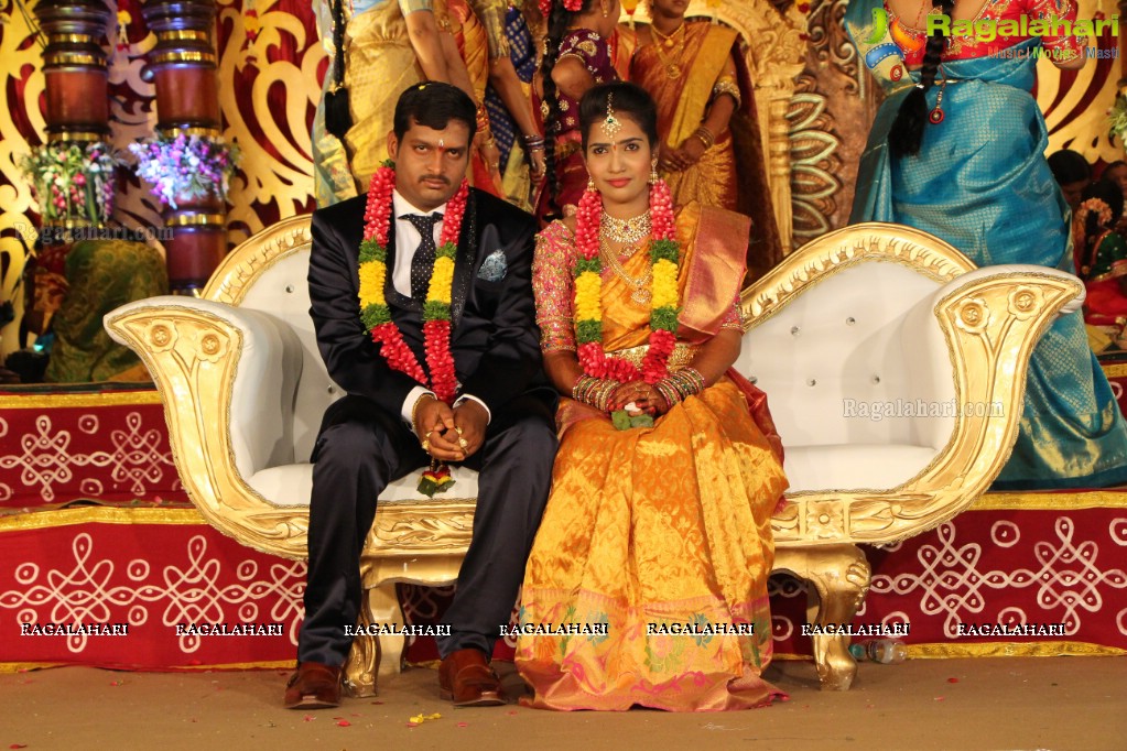 MLA Talasani Srinivas Brother's Son Wedding Ceremony