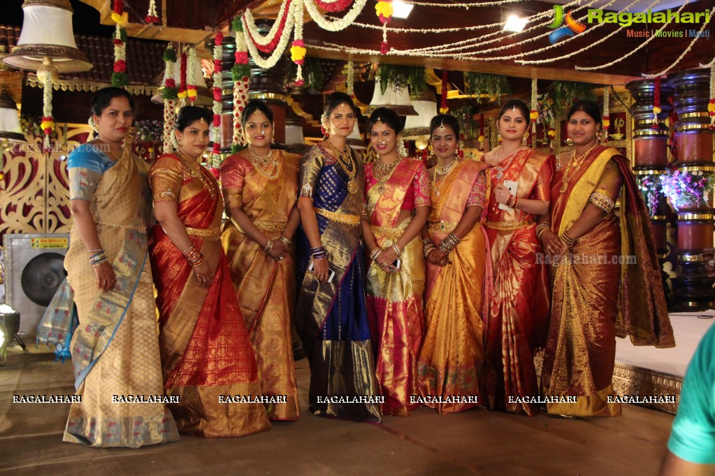 MLA Talasani Srinivas Brother's Son Wedding Ceremony