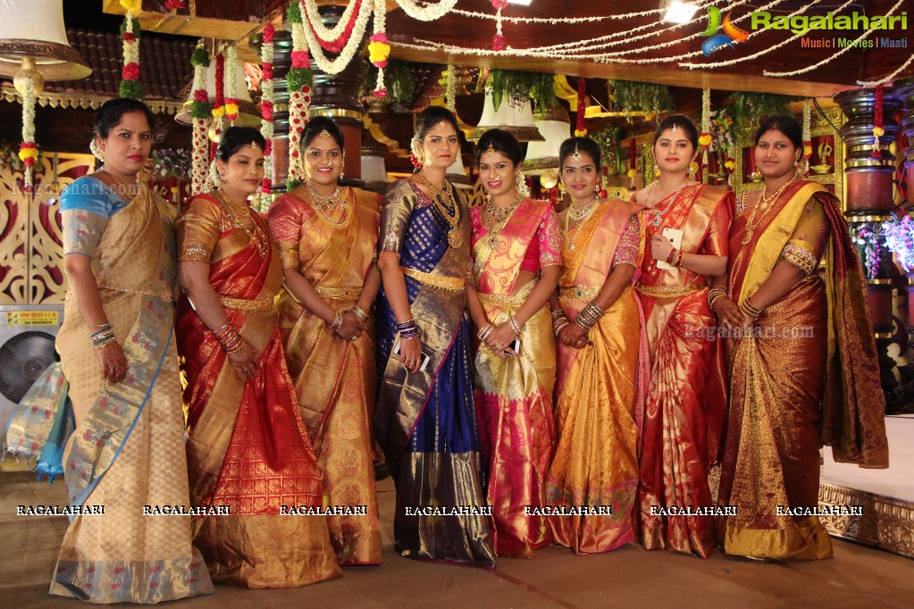 MLA Talasani Srinivas Brother's Son Wedding Ceremony