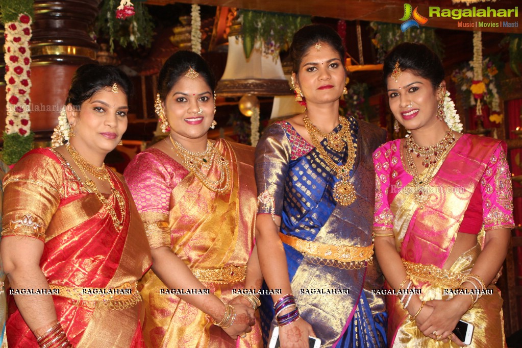 MLA Talasani Srinivas Brother's Son Wedding Ceremony