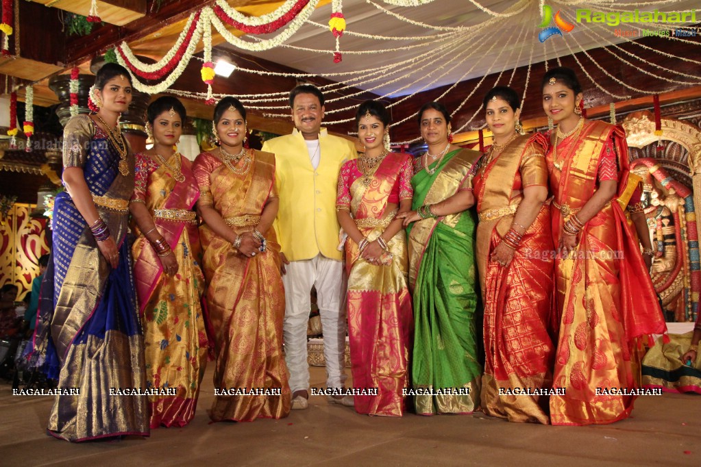 MLA Talasani Srinivas Brother's Son Wedding Ceremony