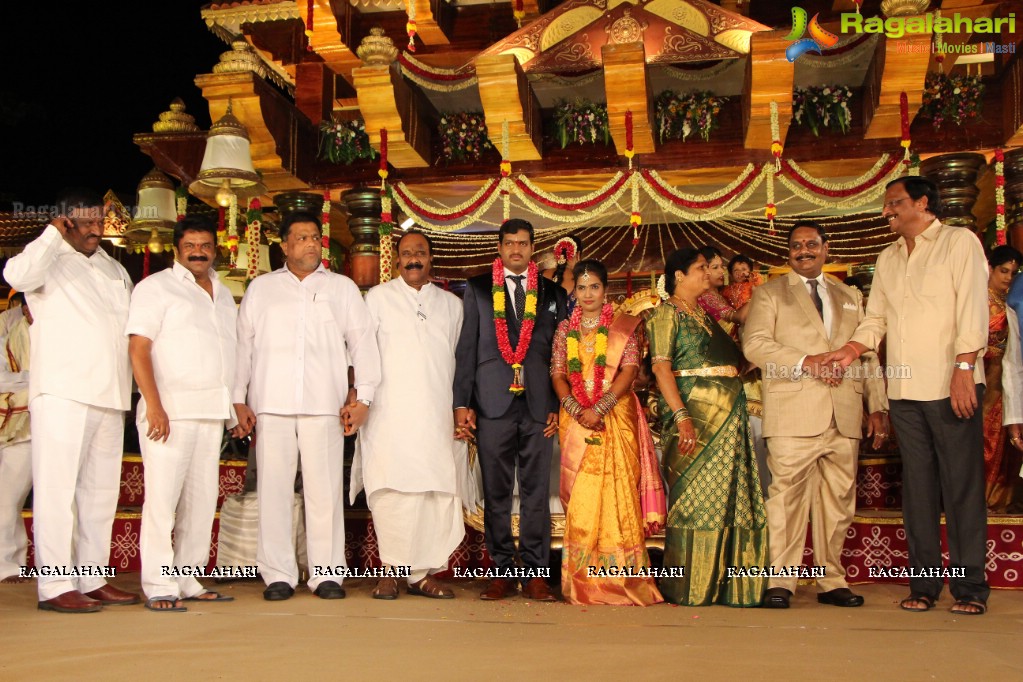 MLA Talasani Srinivas Brother's Son Wedding Ceremony