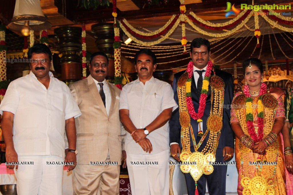 MLA Talasani Srinivas Brother's Son Wedding Ceremony