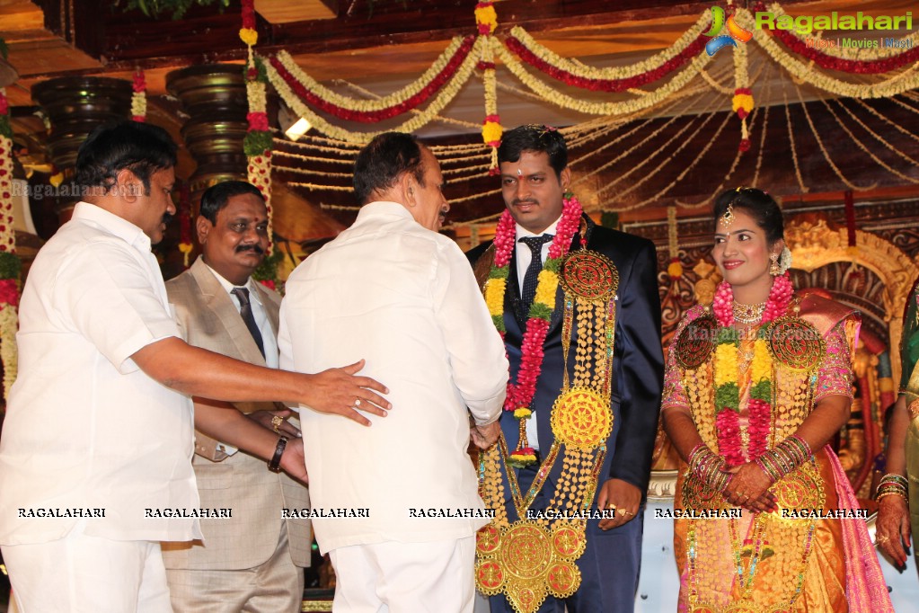 MLA Talasani Srinivas Brother's Son Wedding Ceremony