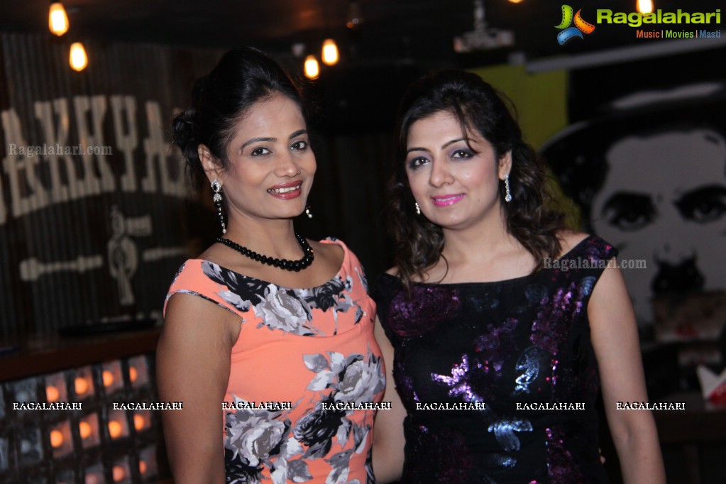 Tamana Kriplani Kheskani Birthday Bash at Bakkyard Gastro Pub, Hyderabad