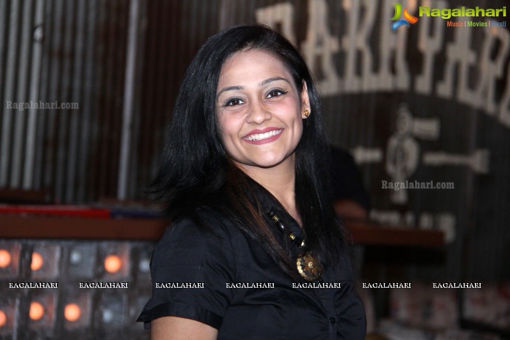 Tamana Kriplani Kheskani Birthday Bash at Bakkyard Gastro Pub, Hyderabad