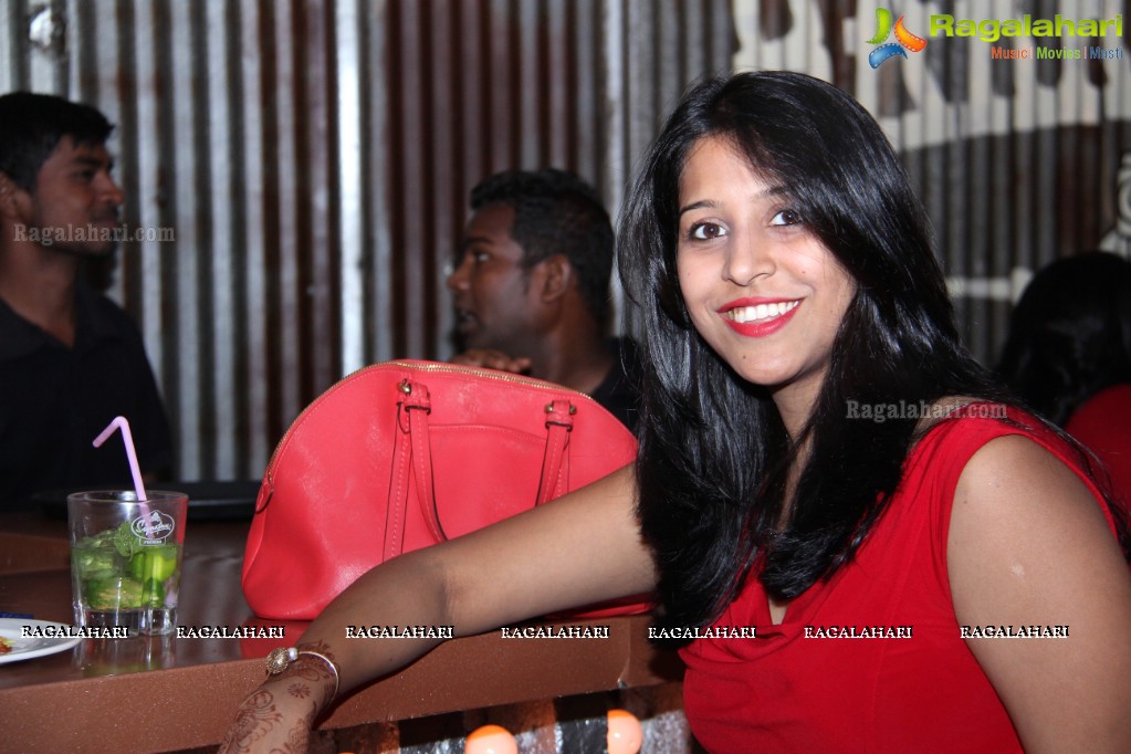Tamana Kriplani Kheskani Birthday Bash at Bakkyard Gastro Pub, Hyderabad