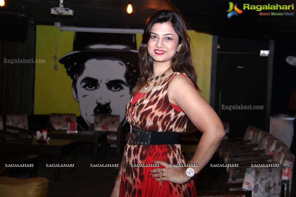 Tamana Kriplani Kheskani Birthday Bash at Bakkyard Gastro Pub, Hyderabad