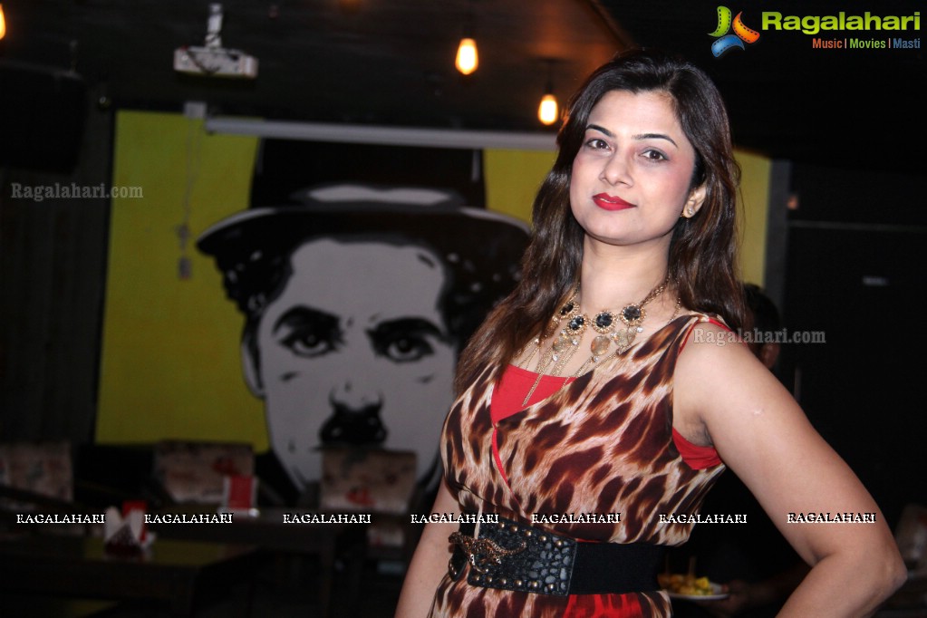 Tamana Kriplani Kheskani Birthday Bash at Bakkyard Gastro Pub, Hyderabad