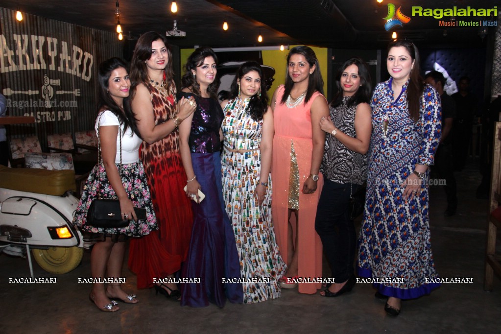 Tamana Kriplani Kheskani Birthday Bash at Bakkyard Gastro Pub, Hyderabad