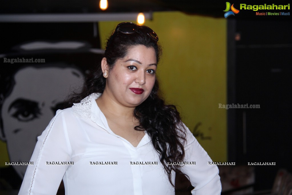 Tamana Kriplani Kheskani Birthday Bash at Bakkyard Gastro Pub, Hyderabad