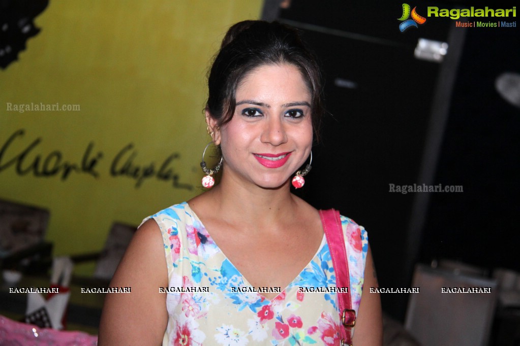 Tamana Kriplani Kheskani Birthday Bash at Bakkyard Gastro Pub, Hyderabad