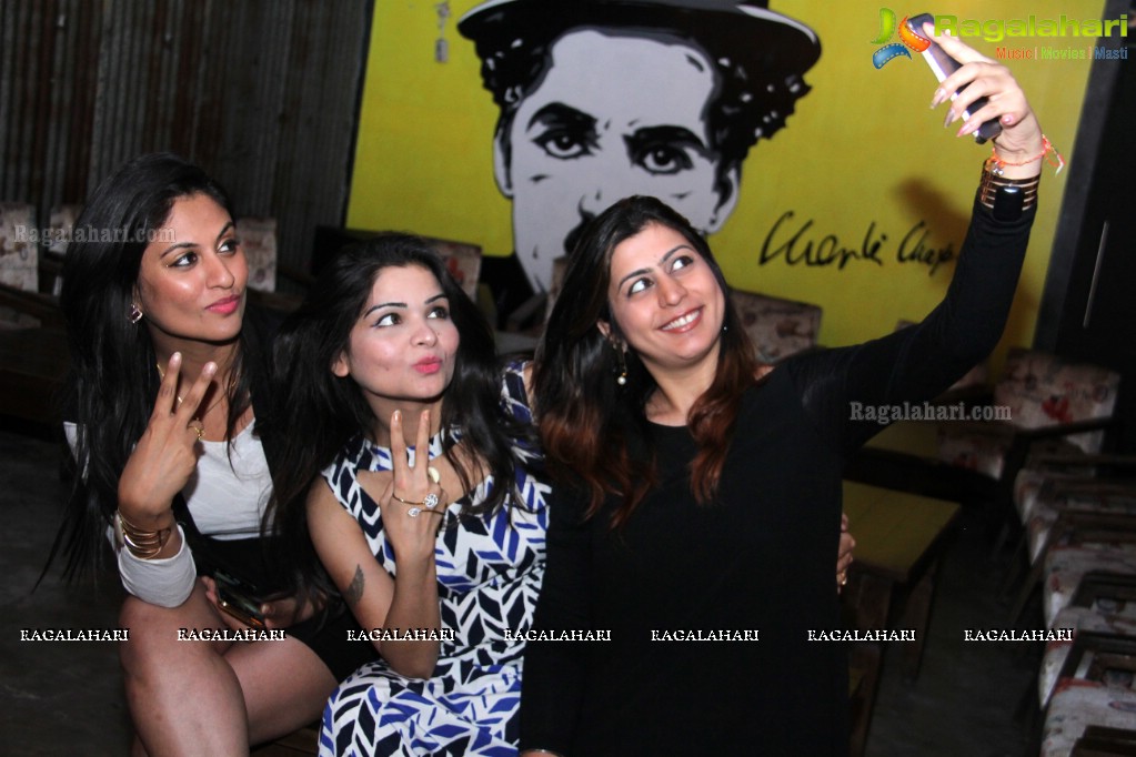 Tamana Kriplani Kheskani Birthday Bash at Bakkyard Gastro Pub, Hyderabad