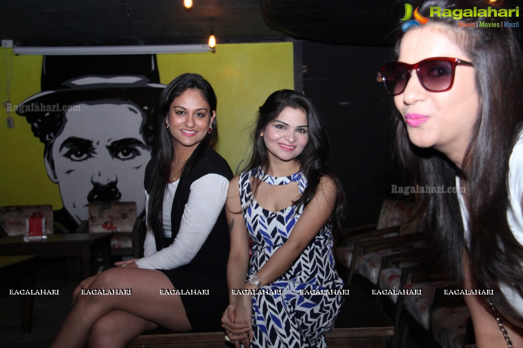 Tamana Kriplani Kheskani Birthday Bash at Bakkyard Gastro Pub, Hyderabad