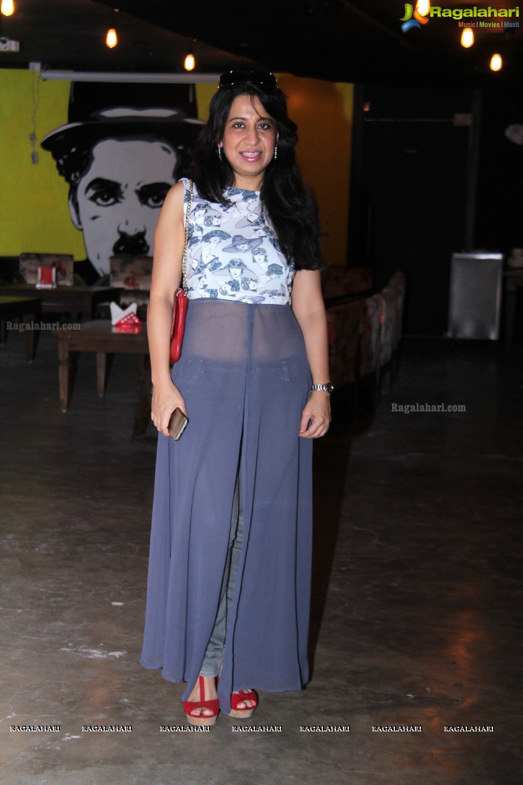 Tamana Kriplani Kheskani Birthday Bash at Bakkyard Gastro Pub, Hyderabad