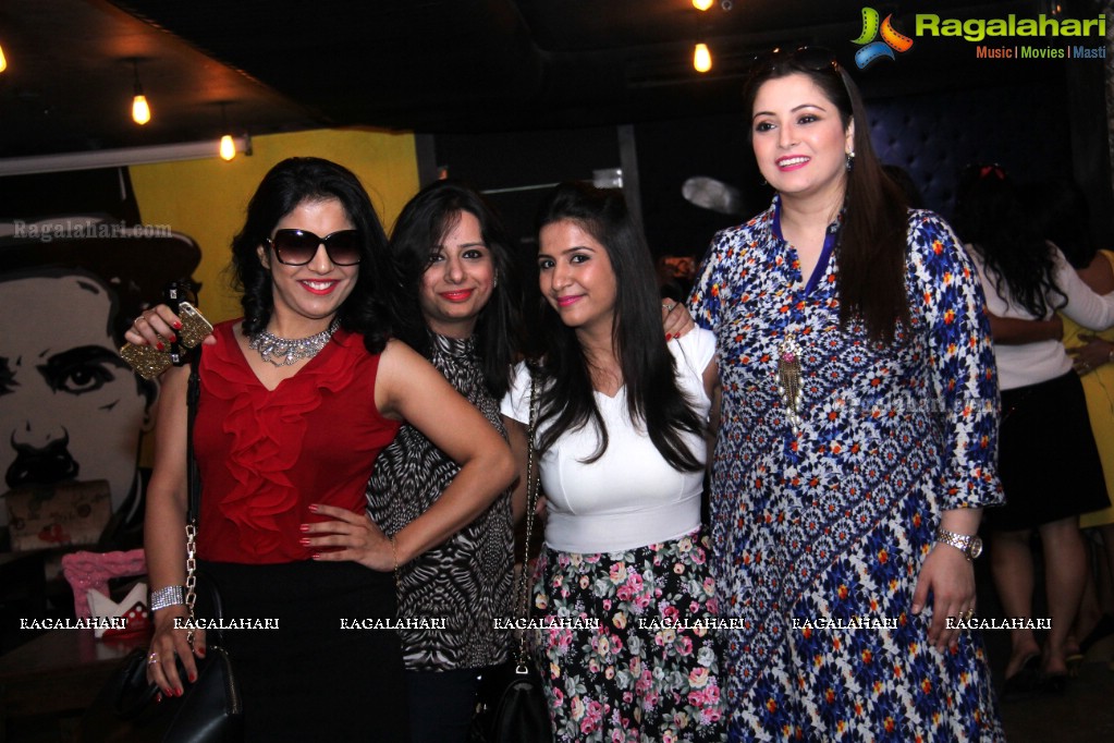 Tamana Kriplani Kheskani Birthday Bash at Bakkyard Gastro Pub, Hyderabad