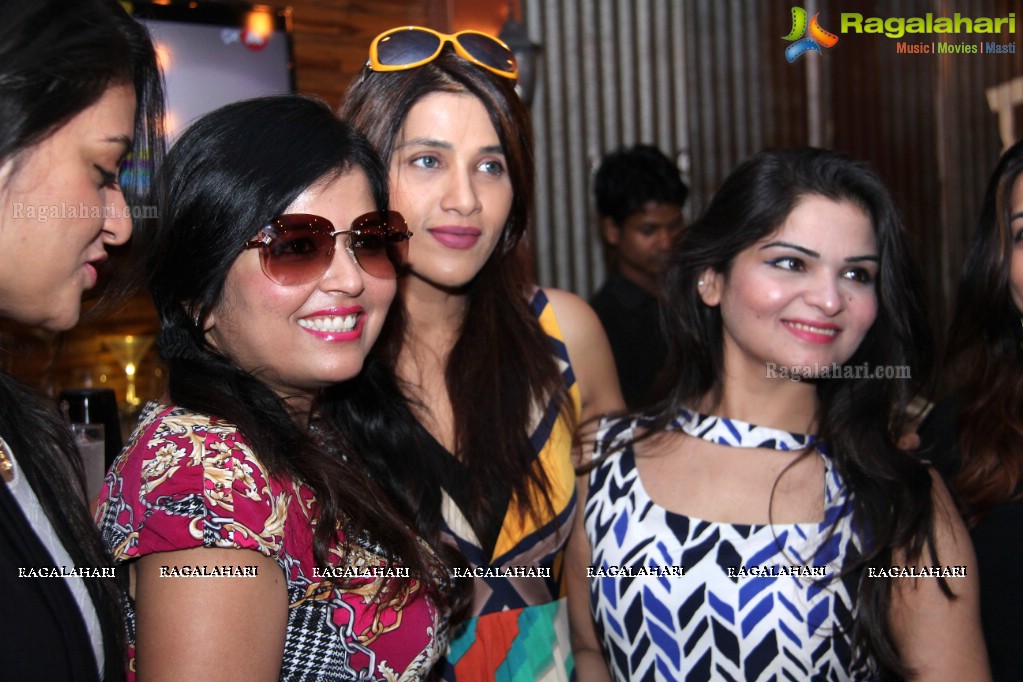 Tamana Kriplani Kheskani Birthday Bash at Bakkyard Gastro Pub, Hyderabad