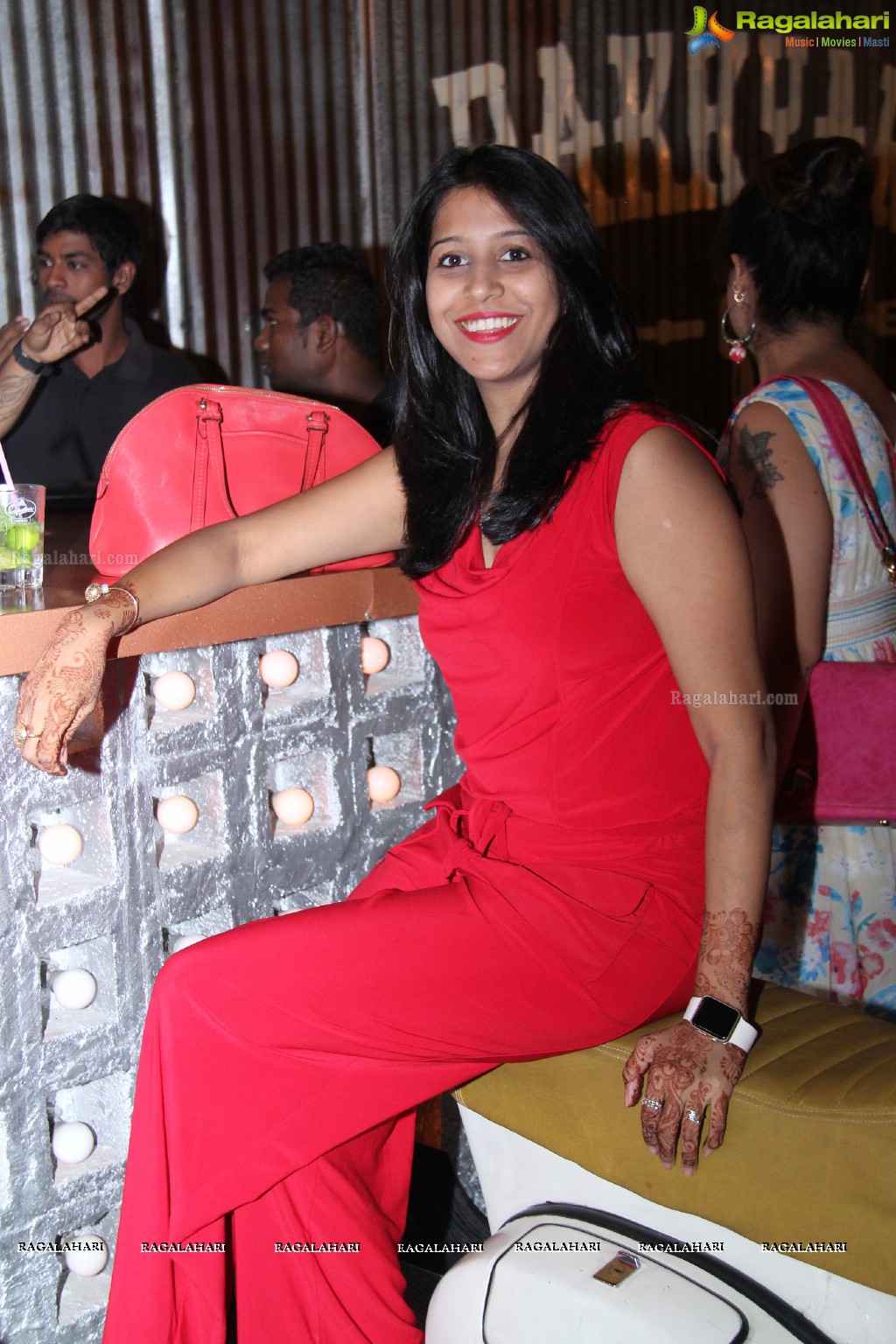Tamana Kriplani Kheskani Birthday Bash at Bakkyard Gastro Pub, Hyderabad