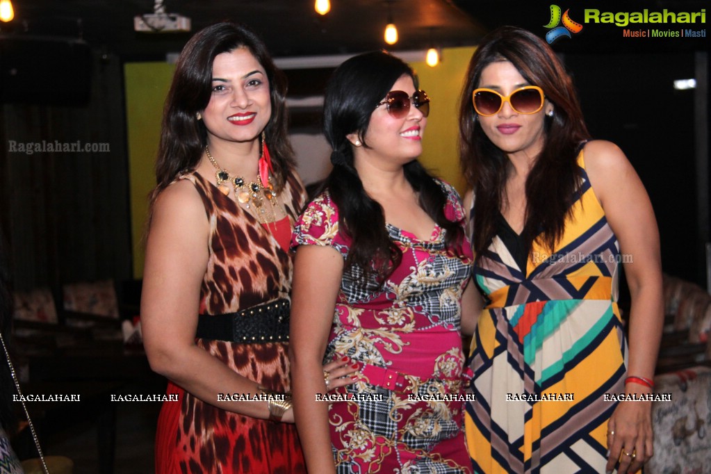 Tamana Kriplani Kheskani Birthday Bash at Bakkyard Gastro Pub, Hyderabad