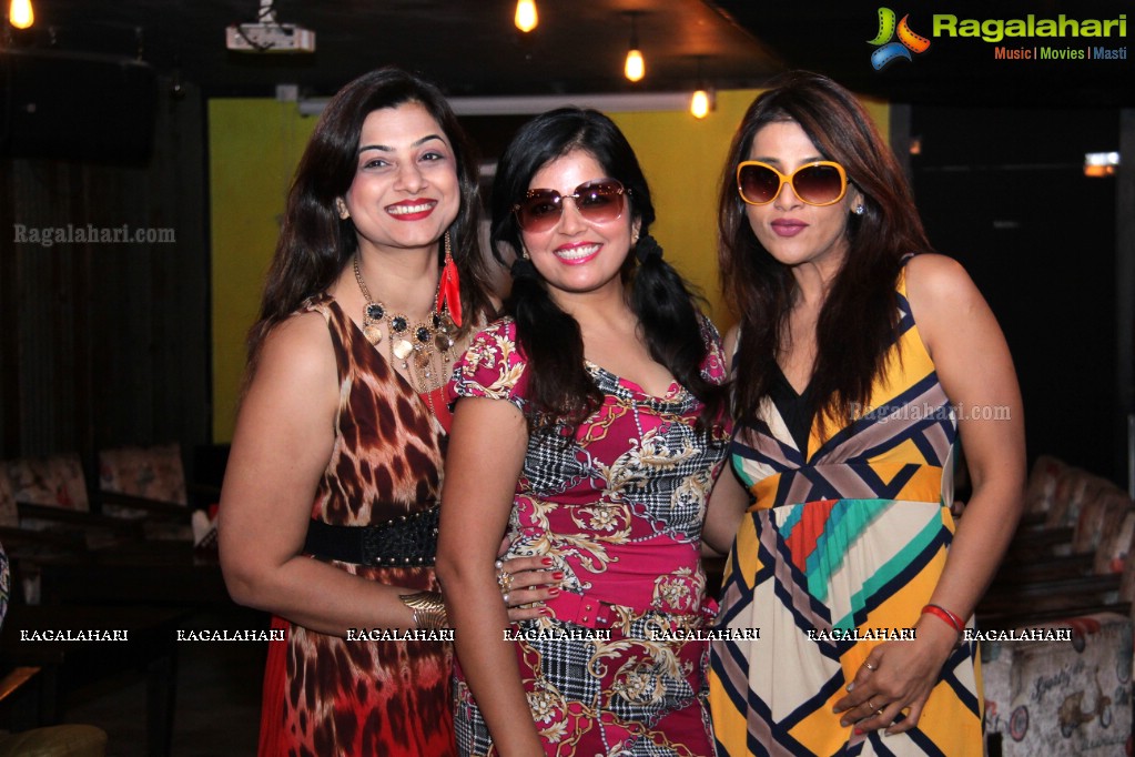 Tamana Kriplani Kheskani Birthday Bash at Bakkyard Gastro Pub, Hyderabad