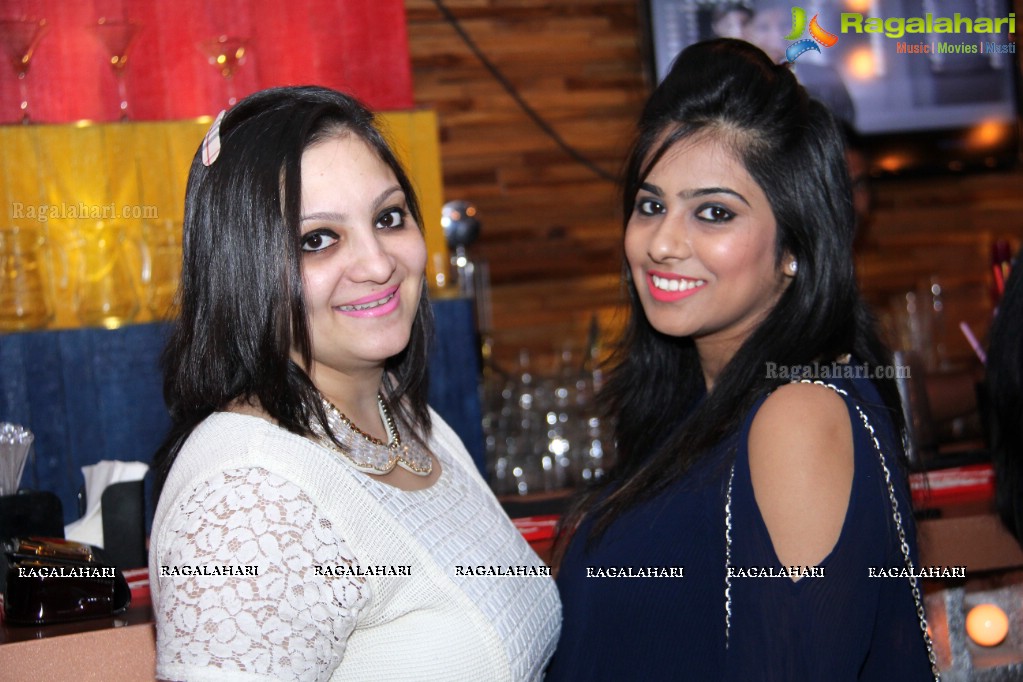 Tamana Kriplani Kheskani Birthday Bash at Bakkyard Gastro Pub, Hyderabad