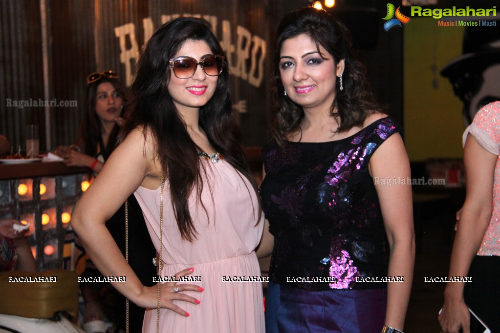 Tamana Kriplani Kheskani Birthday Bash at Bakkyard Gastro Pub, Hyderabad