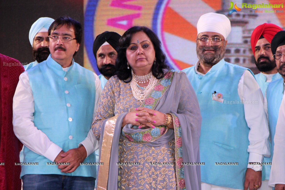 Telangana Punjabi Sabha - Baisakhi Mela 2016 at HITEX