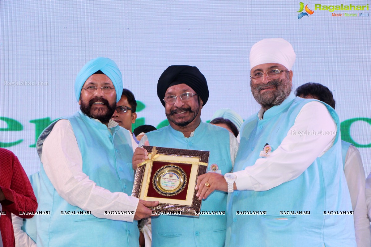 Telangana Punjabi Sabha - Baisakhi Mela 2016 at HITEX