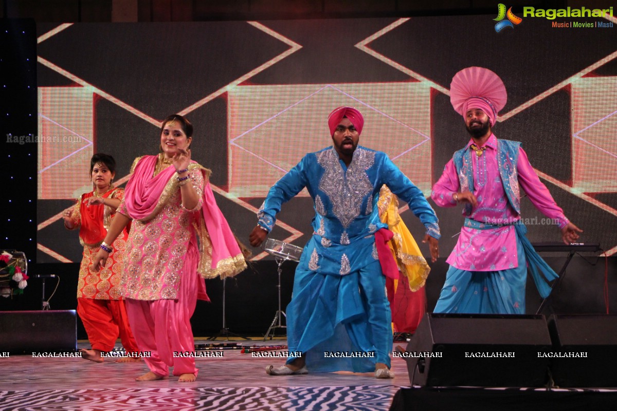 Telangana Punjabi Sabha - Baisakhi Mela 2016 at HITEX