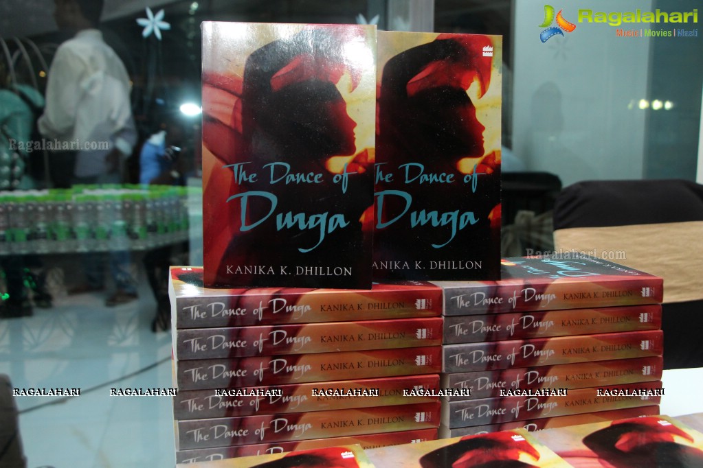 Kanika Dhillon's The Dance of Durga Book Launch at The Park, Hyderabad