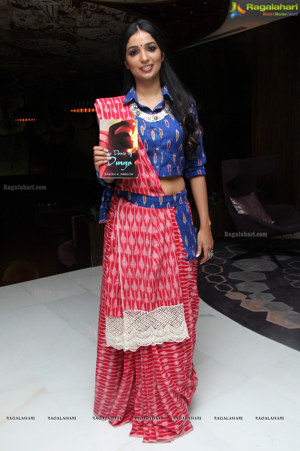 Kanika Dhillon's The Dance of Durga Book Launch at The Park, Hyderabad