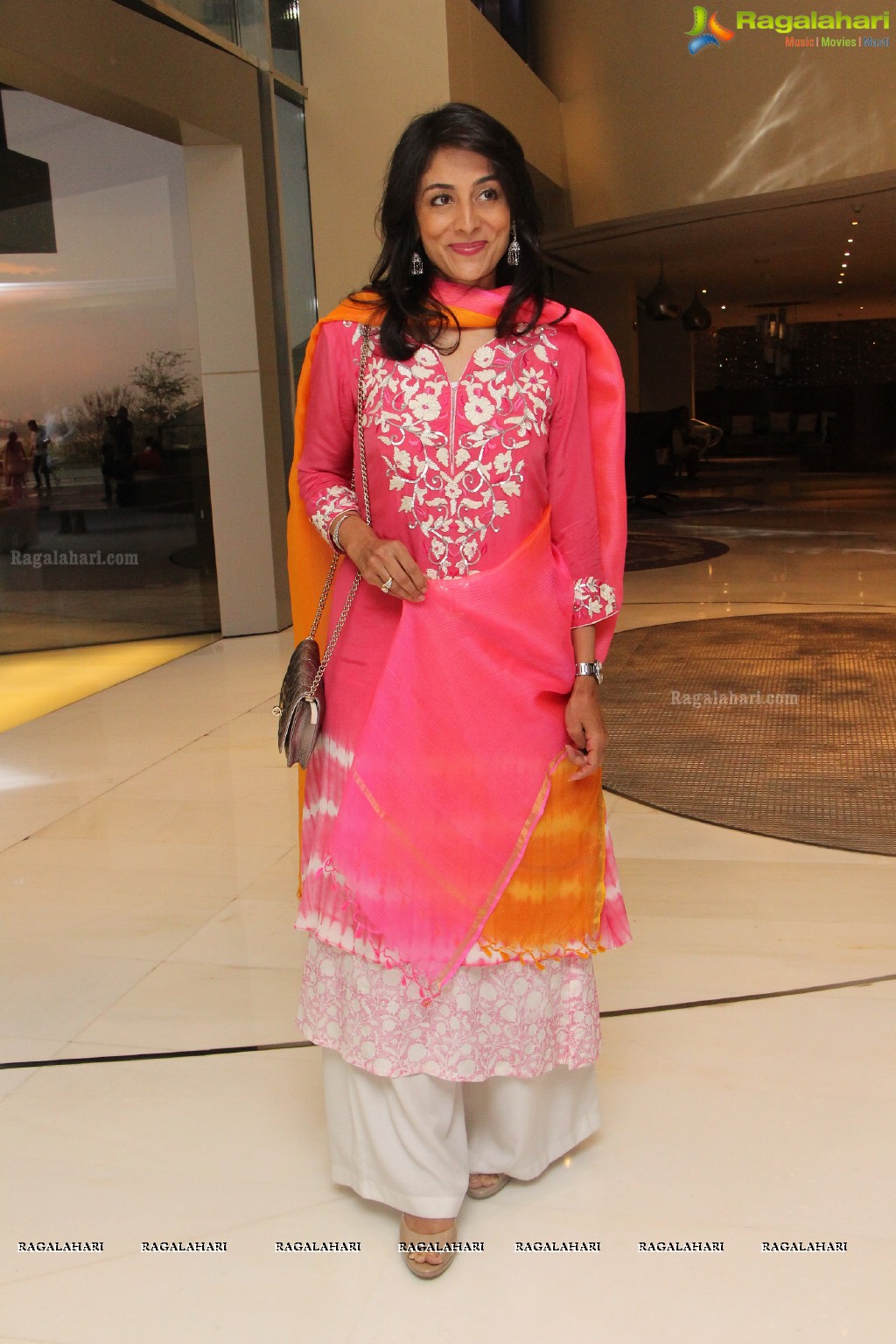 Kanika Dhillon's The Dance of Durga Book Launch at The Park, Hyderabad