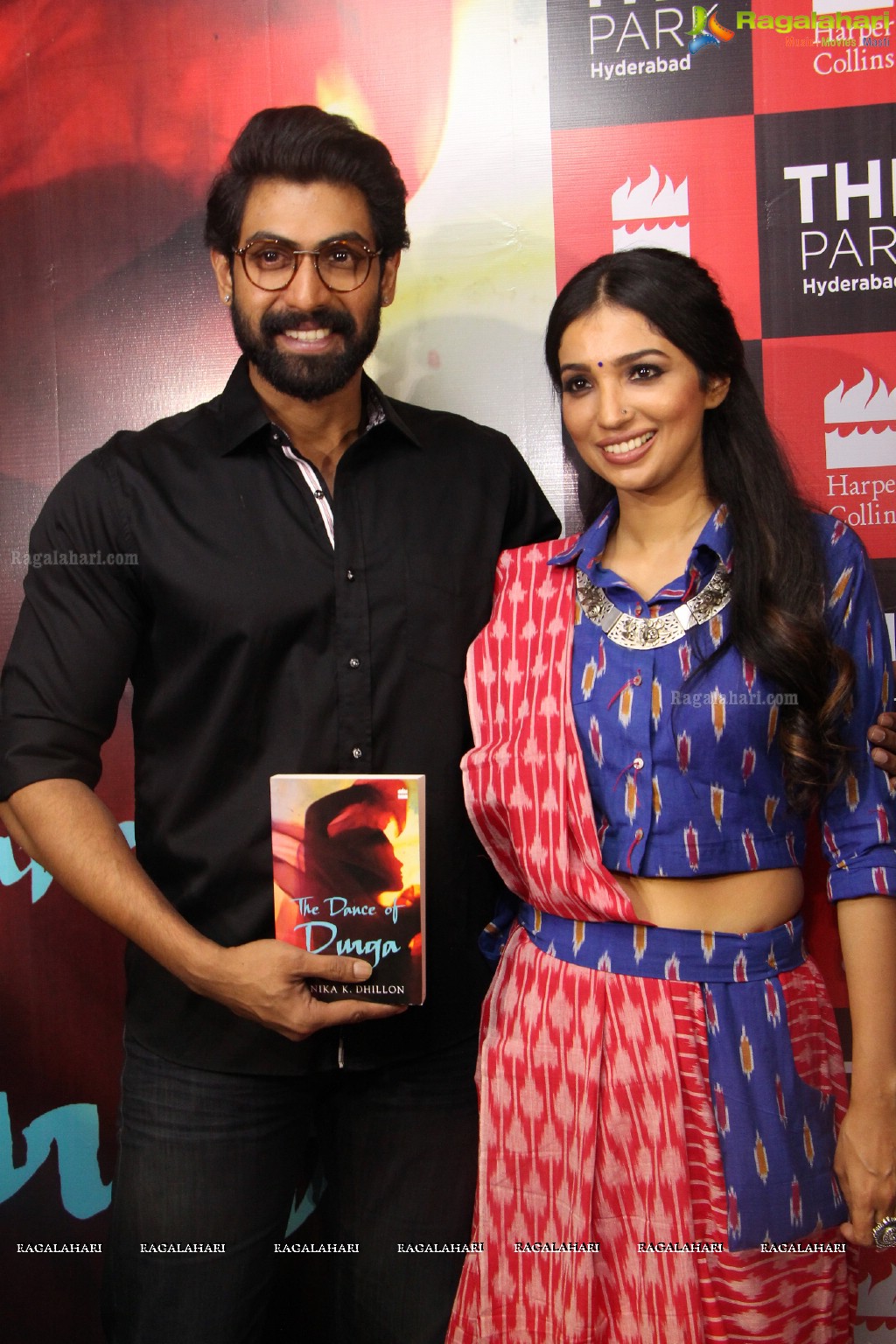 Kanika Dhillon's The Dance of Durga Book Launch at The Park, Hyderabad