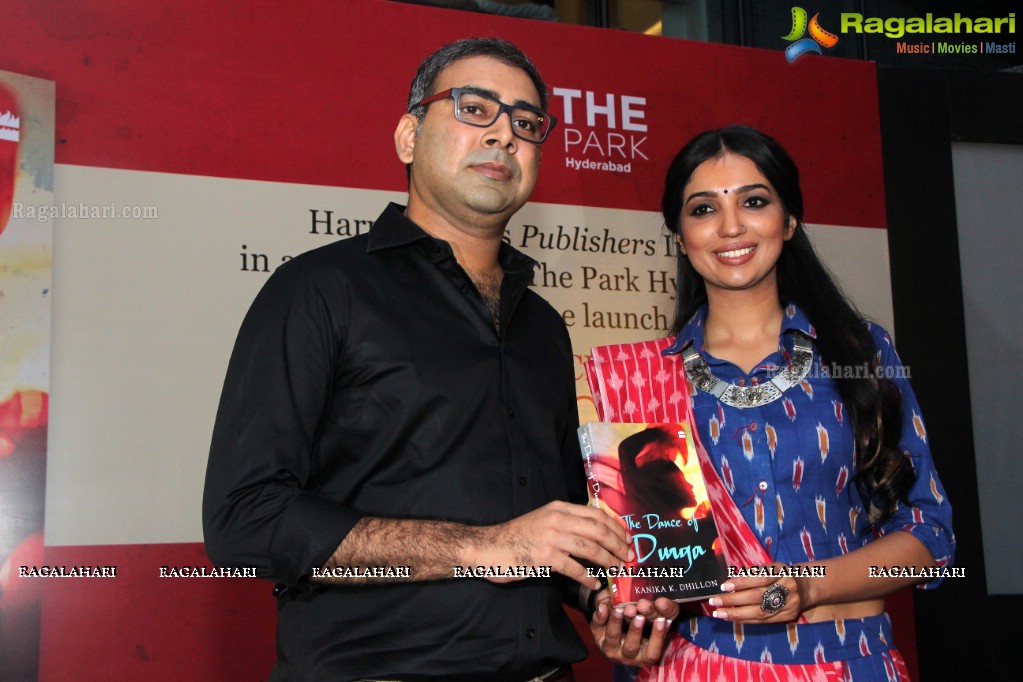 Kanika Dhillon's The Dance of Durga Book Launch at The Park, Hyderabad