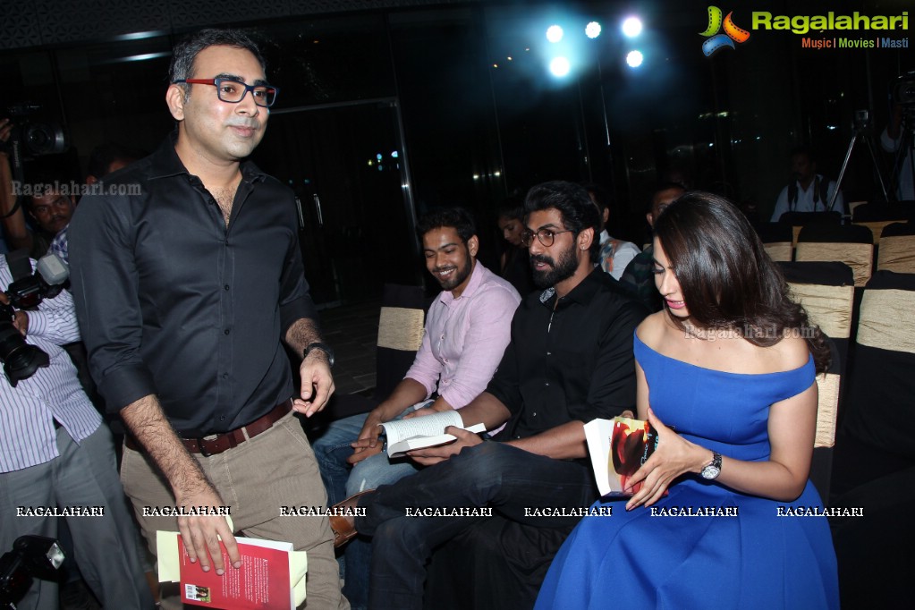 Kanika Dhillon's The Dance of Durga Book Launch at The Park, Hyderabad