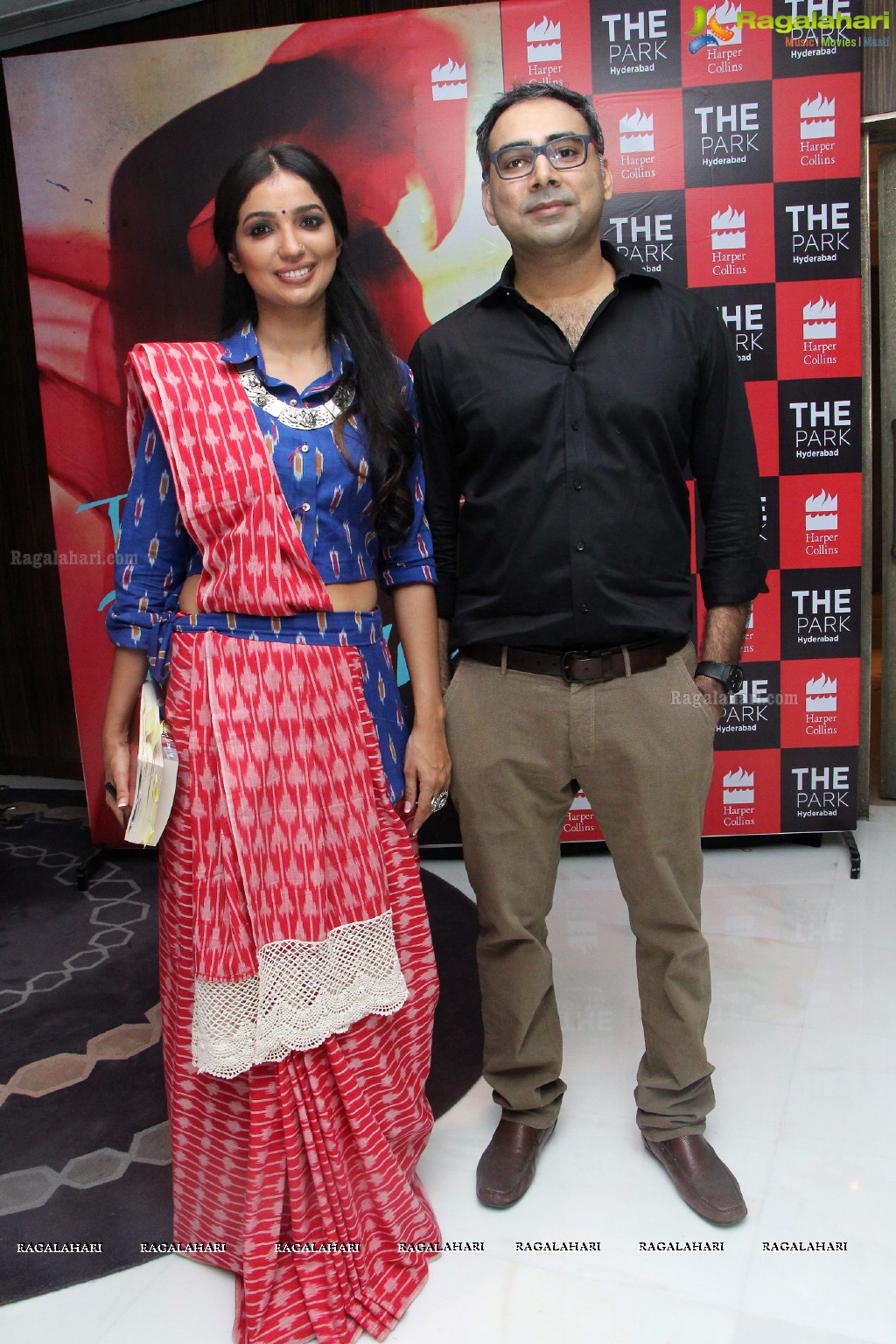 Kanika Dhillon's The Dance of Durga Book Launch at The Park, Hyderabad