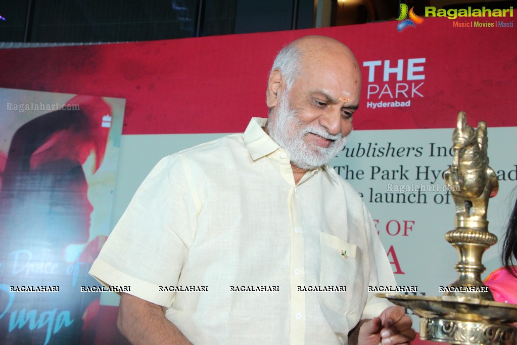 Kanika Dhillon's The Dance of Durga Book Launch at The Park, Hyderabad