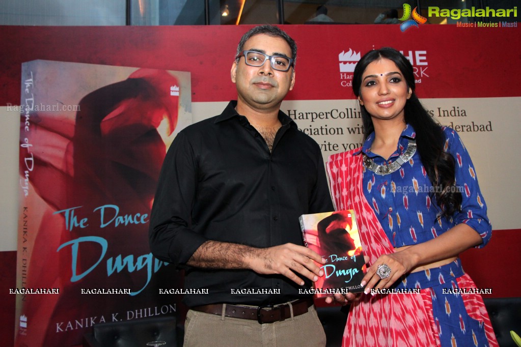 Kanika Dhillon's The Dance of Durga Book Launch at The Park, Hyderabad