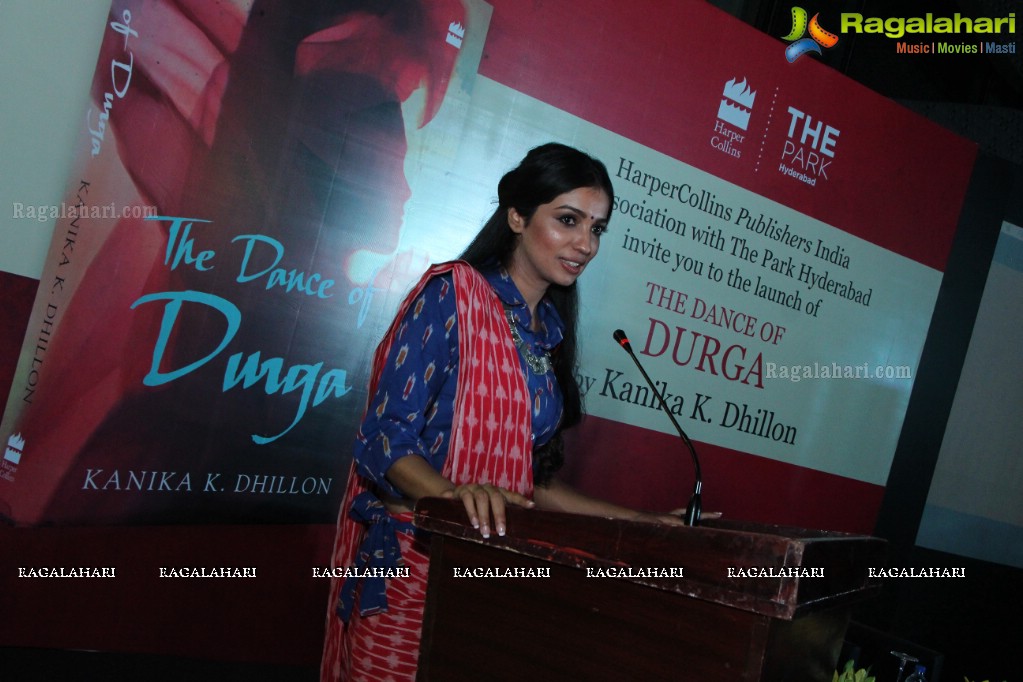 Kanika Dhillon's The Dance of Durga Book Launch at The Park, Hyderabad