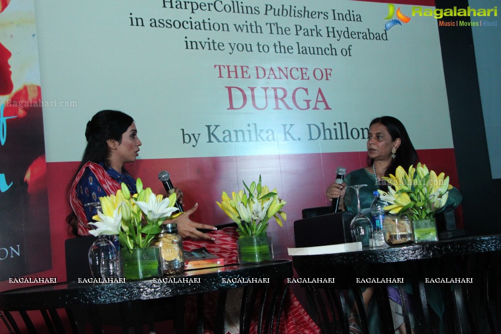 Kanika Dhillon's The Dance of Durga Book Launch at The Park, Hyderabad