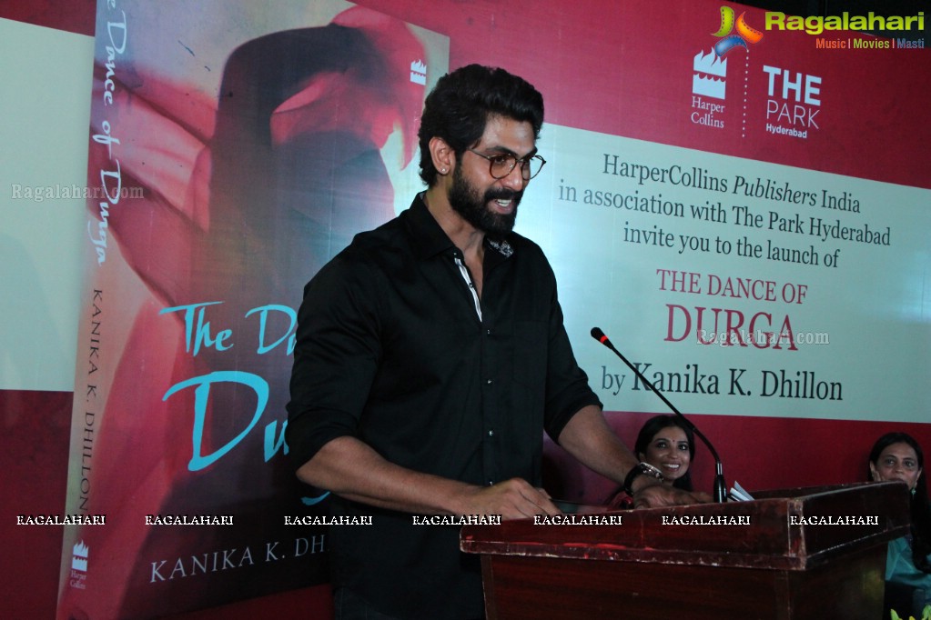 Kanika Dhillon's The Dance of Durga Book Launch at The Park, Hyderabad